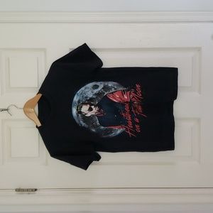 Chris Brown Concert T shirt Heartbreak on a full moon Size 2-4